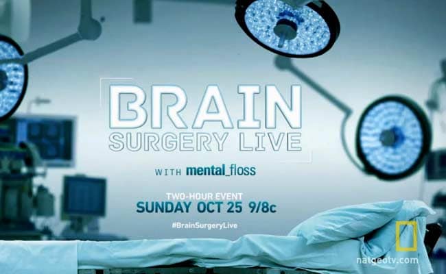 Here's What it is Like to Watch Brain Surgery on Live TV