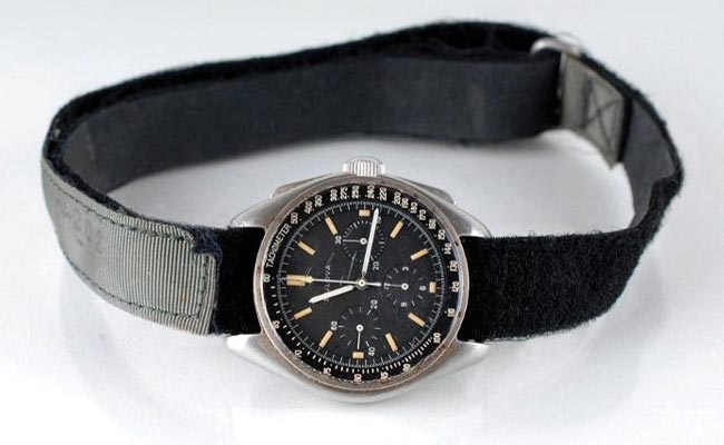 Watch Worn by US Astronaut on Moon Sells for $1.6 Million