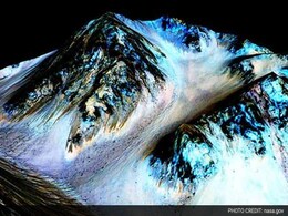 The Harsh Truth About Mars Water and NASA's 'Journey to Mars' The Harsh Truth About Mars Water and NASA's 'Journey to Mars'