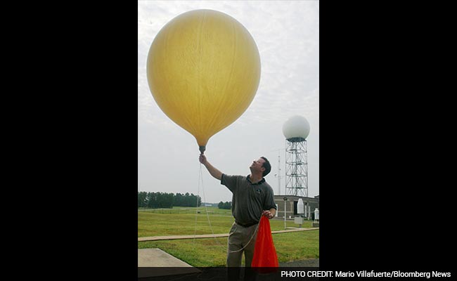 $300 for a Balloon? Yes, But This Old One Tracks Down Storms