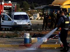 Palestinian Car Attack Injures 2 in West Bank, Driver Killed