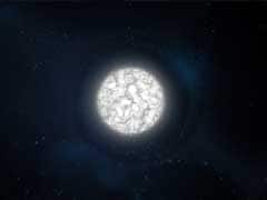 Scientists Spot Star Transforming Into "Cosmic Diamond"