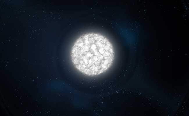 Scientists Spot Star Transforming Into 'Cosmic Diamond'