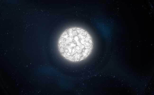 Real Life 'Death Star' Caught in the Act of Destroying a Planet