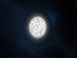 Scientists Spot Star Transforming Into "Cosmic Diamond" Scientists Spot Star Transforming Into "Cosmic Diamond"