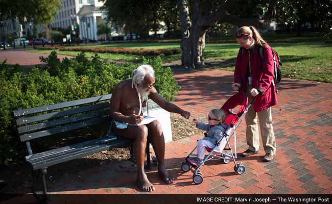 Nearly Naked Outside the White House: How Nature Boy Became a Washington Fixture.