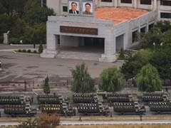 North Korea Starts Military Parade