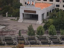 North Korea Starts Military Parade North Korea Starts Military Parade