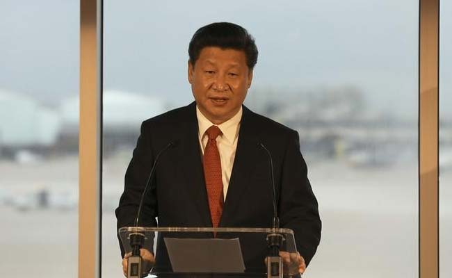 Chinese President Xi Jinping Says Hopes To Get Philippines Ties Back On Track
