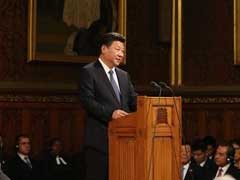 China's Xi Jinping Talks Football, Wildlife With Britain's Royals