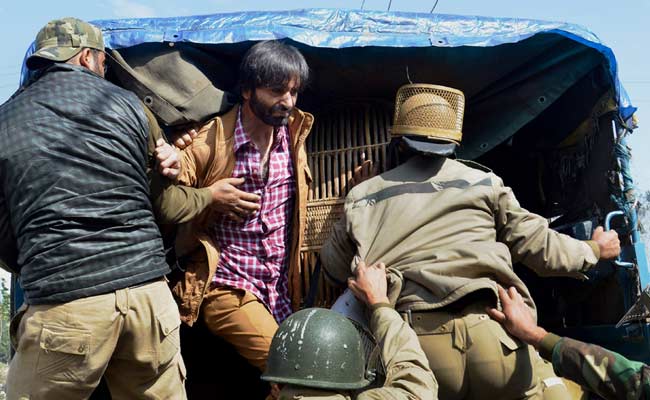 Police Arrest JKLF Chief Yasin Malik In Srinagar