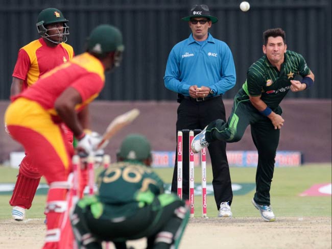 वनडे सीरीज : यासिर शाह की घातक गेंदबाजी, पाकिस्तान ने जिम्बाब्वे को 131 रन से हराया