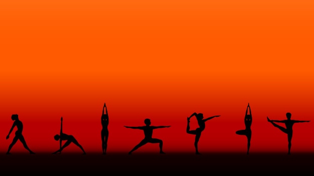 Power Yoga Poses Chart
