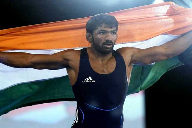 सलमान को ब्रांड एंबेसडर बनाने का विरोध भारी पड़ा, 'भाई के फैंस' के निशाने पर योगेश्वर दत्त.. सलमान को ब्रांड एंबेसडर बनाने का विरोध भारी पड़ा, 'भाई के फैंस' के निशाने पर योगेश्वर दत्त..