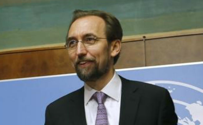 UN's Zeid Ra'ad al-Hussein Says Politicians' Anti-Migrant Rhetoric Can be Deadly