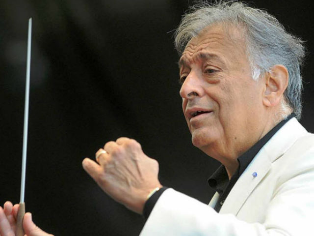 Zubin Mehta Conducts First Delhi Concert of Australian Orchestra