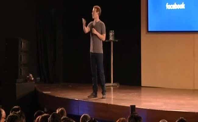 'Those Pushing For Net Neutrality Already Have Access to Net': Mark Zuckerberg