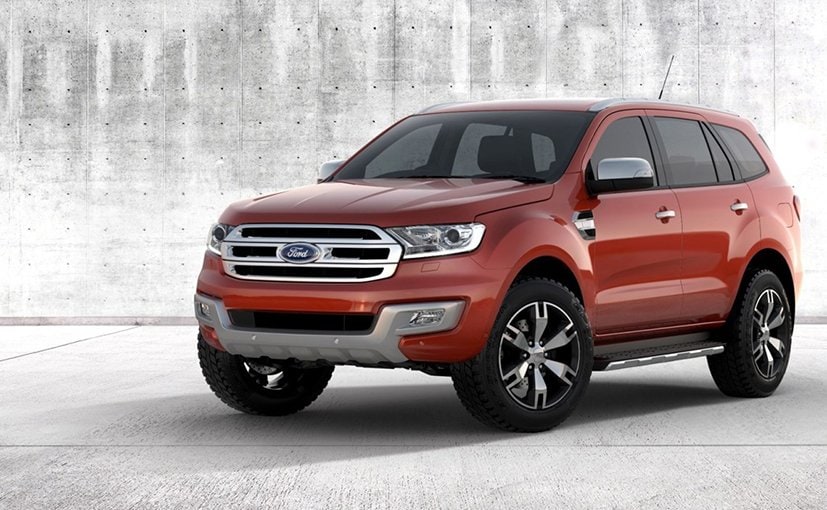 New Ford Endeavour