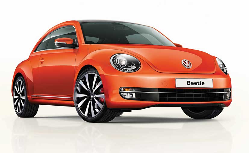 Volkswagen India Teases the New Beetle; Bookings Open