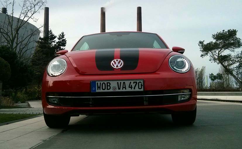 2015 VW Beetle front
