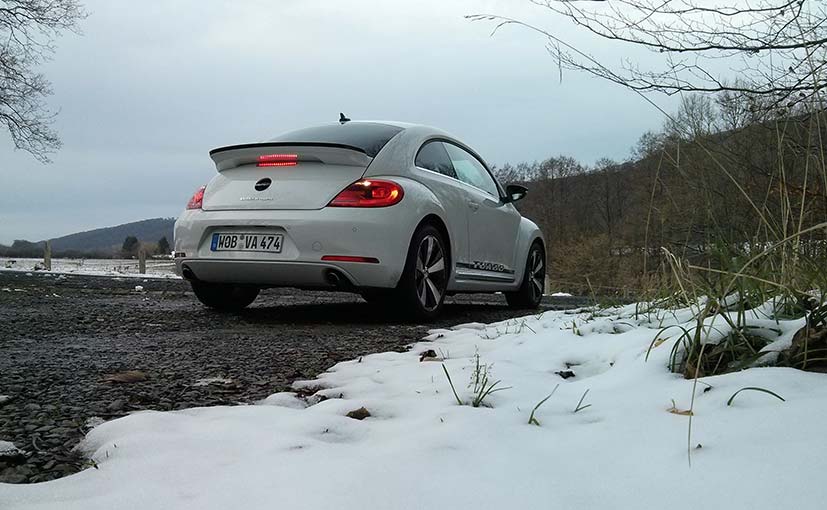 2015 VW Beetle Rear