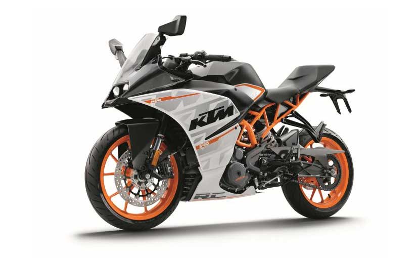 2016 KTM RC 390 With Upgrades Goes on Sale in Europe