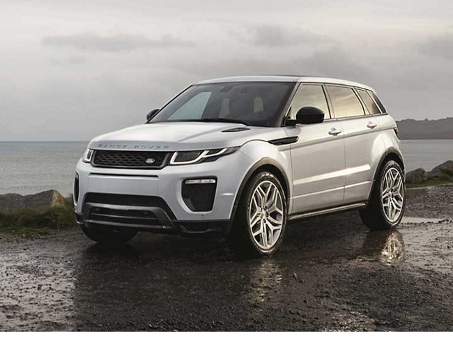 2016 Range Rover Evoque लॉन्च, कीमत 47.10 लाख रुपये