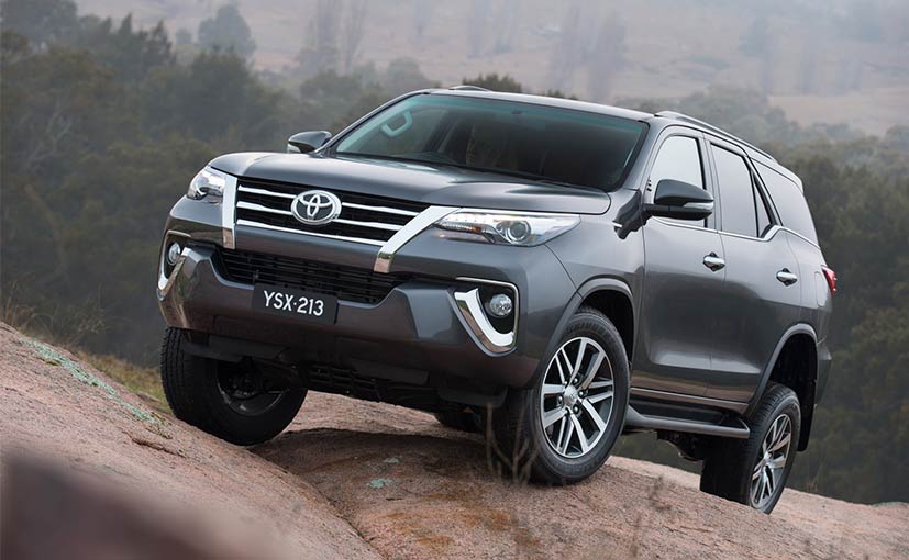 New Toyota Fortuner Launch: Highlights