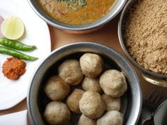 Dal Bati Churma: Rajasthani Cuisine's Quintessential Dish Dal Bati Churma: Rajasthani Cuisine's Quintessential Dish