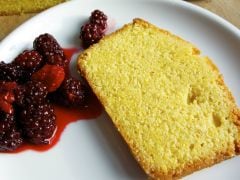 Celebrate Breakfast With Zesty Polenta Cake Celebrate Breakfast With Zesty Polenta Cake