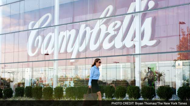 Campbell Rethinks Its Recipe as Consumer Tastes Change