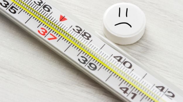 Feeling Feverish? It Can Be Stress Induced