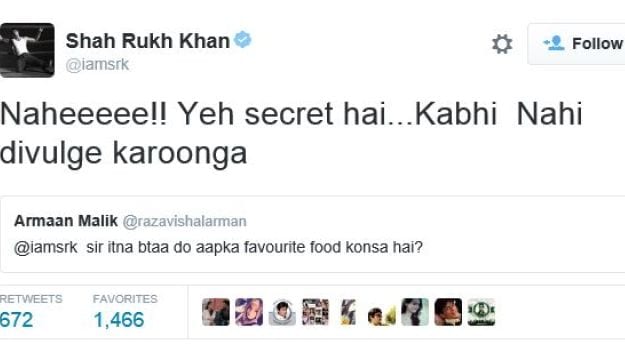 Shah Rukh Khan Favourite Food: 8 foods Shah Rukh Khan eats at the age of 57  to stay fit