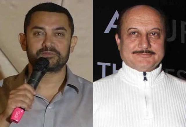On Twitter, Anupam Kher Asks Aamir Which Country he Wants to Move to On Twitter, Anupam Kher Asks Aamir Which Country he Wants to Move to