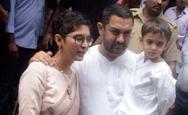 aamir khan family