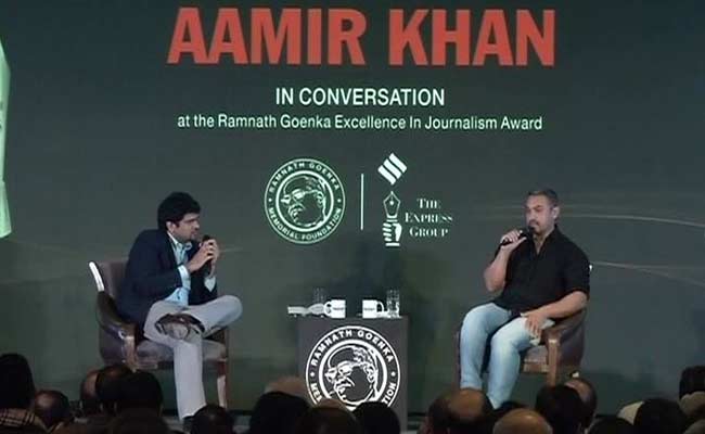 To All Shouting Obscenities At Me, You Are Proving My Point: Aamir Khan