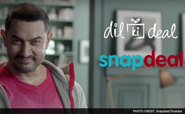 Snapdeal Distances Itself From Brand Ambassador Aamir Khan's Remarks