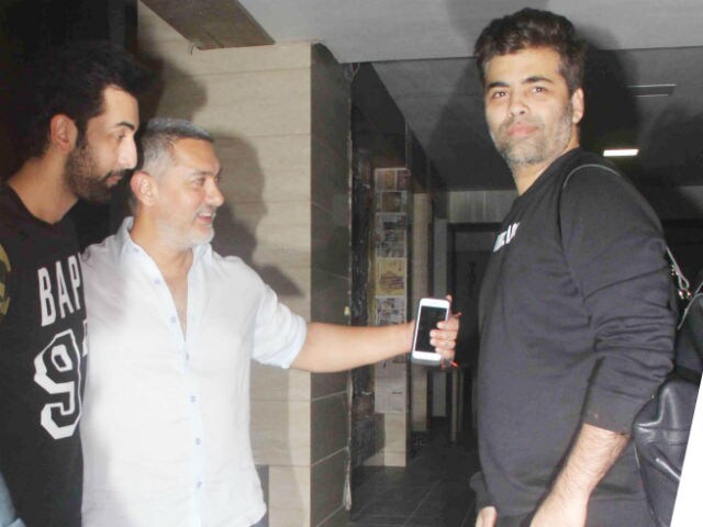 Aamir Khan's Week at Home Begins With Visit From Ranbir Kapoor