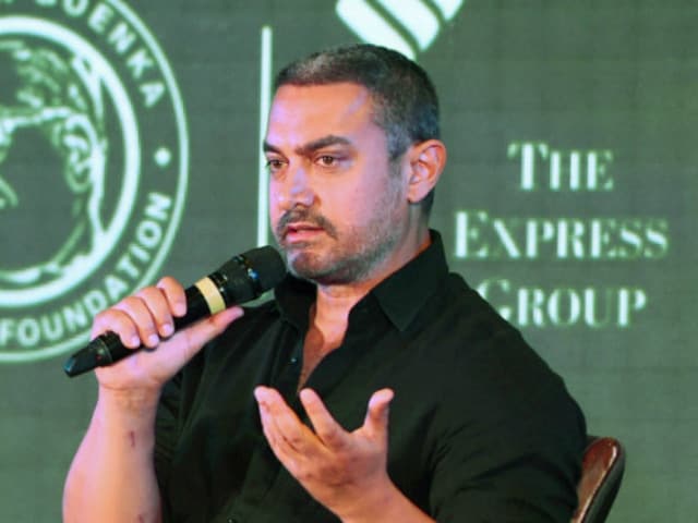 Aamir Khan Joins 'Intolerance' Debate, Says Wife Even Suggested Leaving India