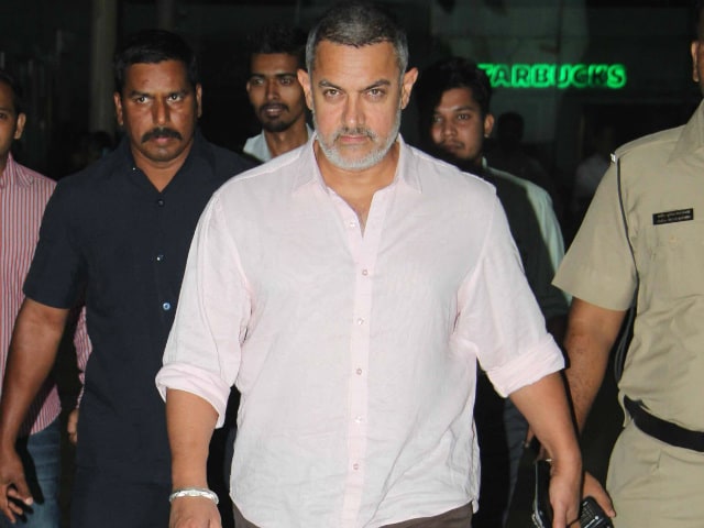 देश में बढ़ती निराशा वाले बयान के चलते आमिर खान के खिलाफ थाने में शिकायत दर्ज