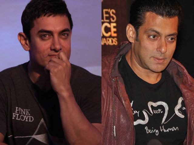 On Diwali, Aamir Wishes Salman Khan His 'Biggest Success Ever'