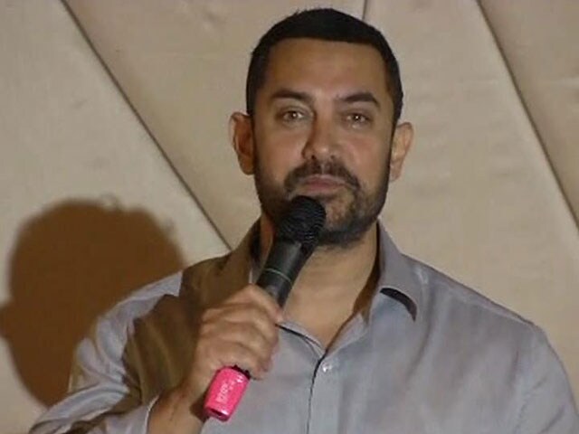 Relax, Says Aamir Khan. Injury Not Major, Will Resume Work Soon