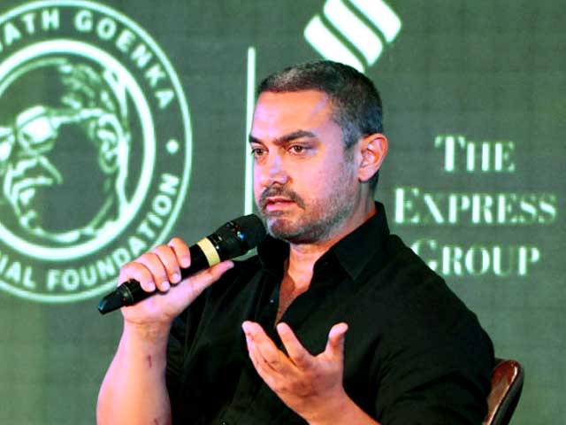 Bravo, Aamir, for Your New Statement