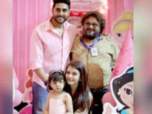Aaradhya Bachchan's Birthday Party Was Pink and Princessy