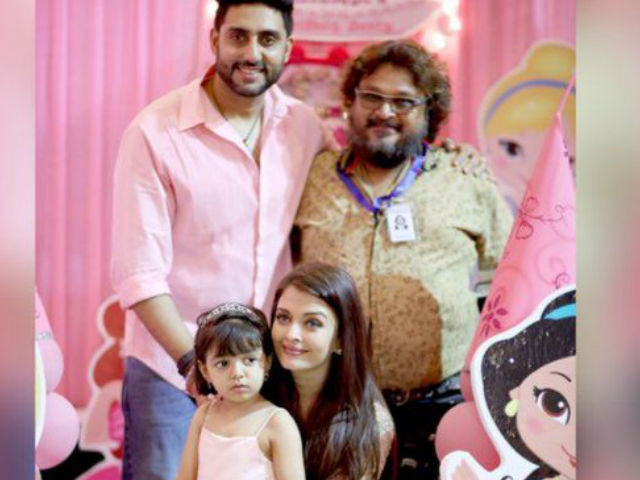 Aaradhya Bachchan's Birthday Party Was Pink and Princessy