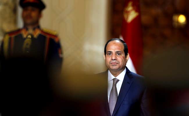 Egypt's Abdel Fattah al-Sisi Sworn In For Second Term In Office