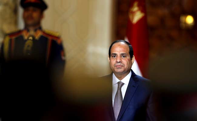 Egypt's President Says Russian Plane Downed By 'Terrorism'