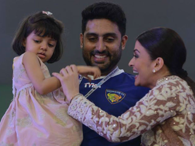 For Aaradhya, a Birthday Wish From Daddy Abhishek Bachchan