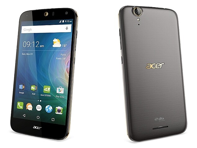 acer z630s front