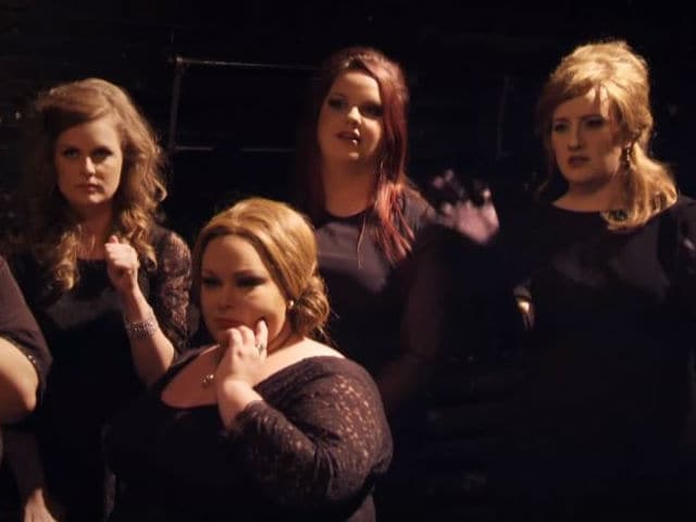 When the 'Adele Lookalike' at an Audition Turned Out to be, Well, Adele